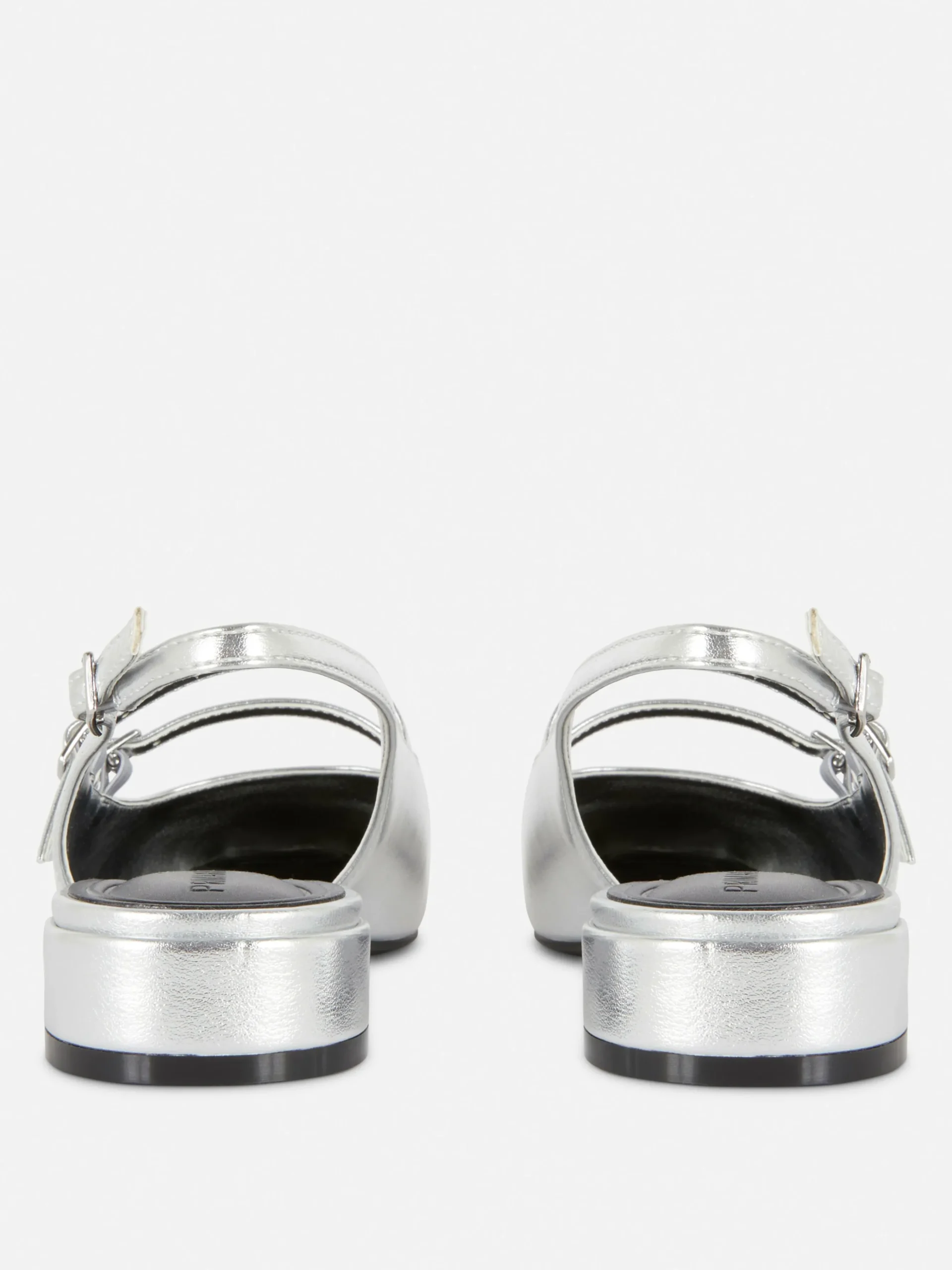 Mary Janes Mit Slingback Und Doppeltem Riemchen