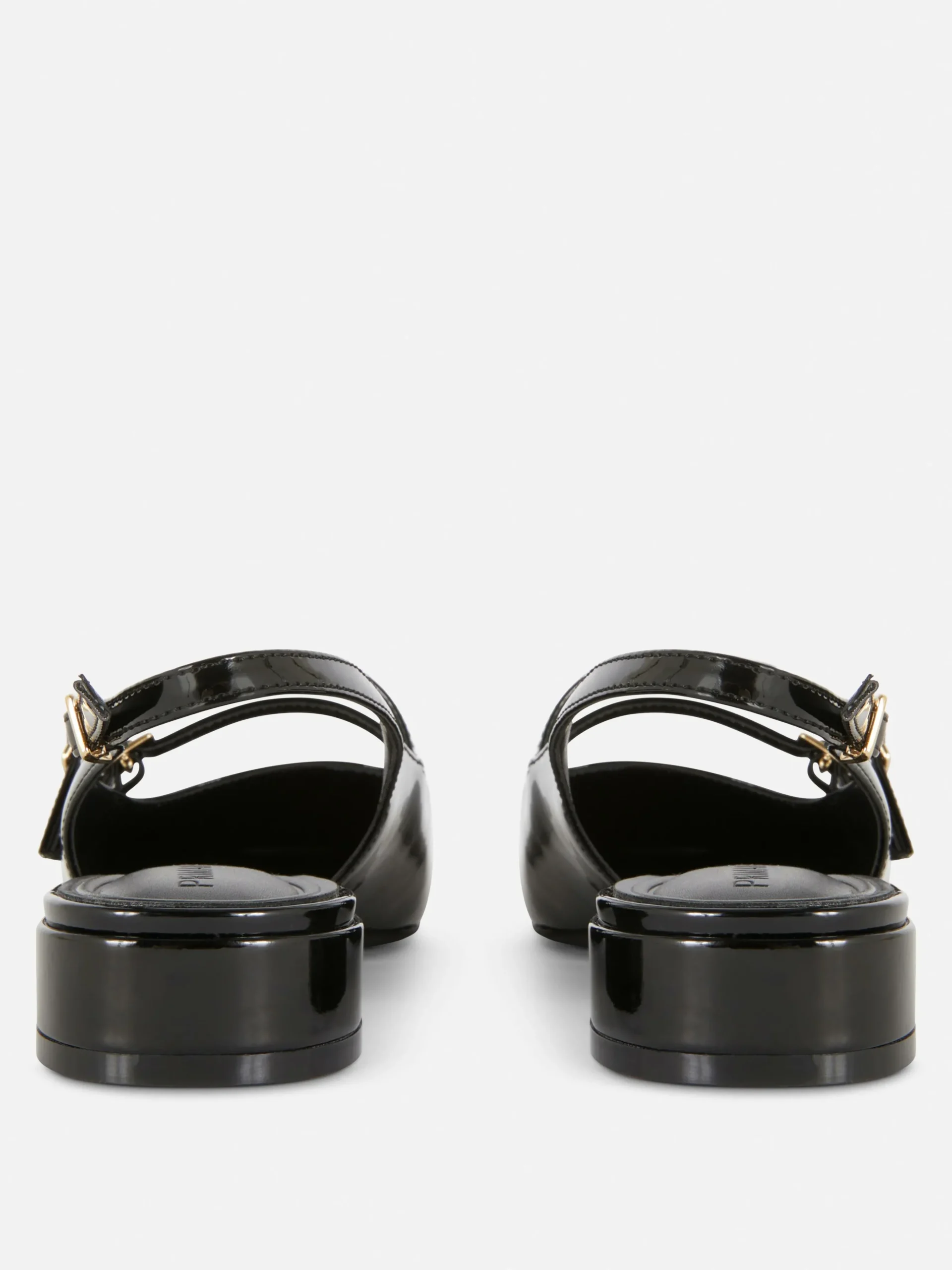 Mary Janes Mit Slingback Und Doppeltem Riemchen