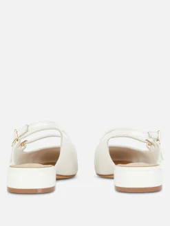 Mary Janes Mit Slingback Und Doppeltem Riemchen