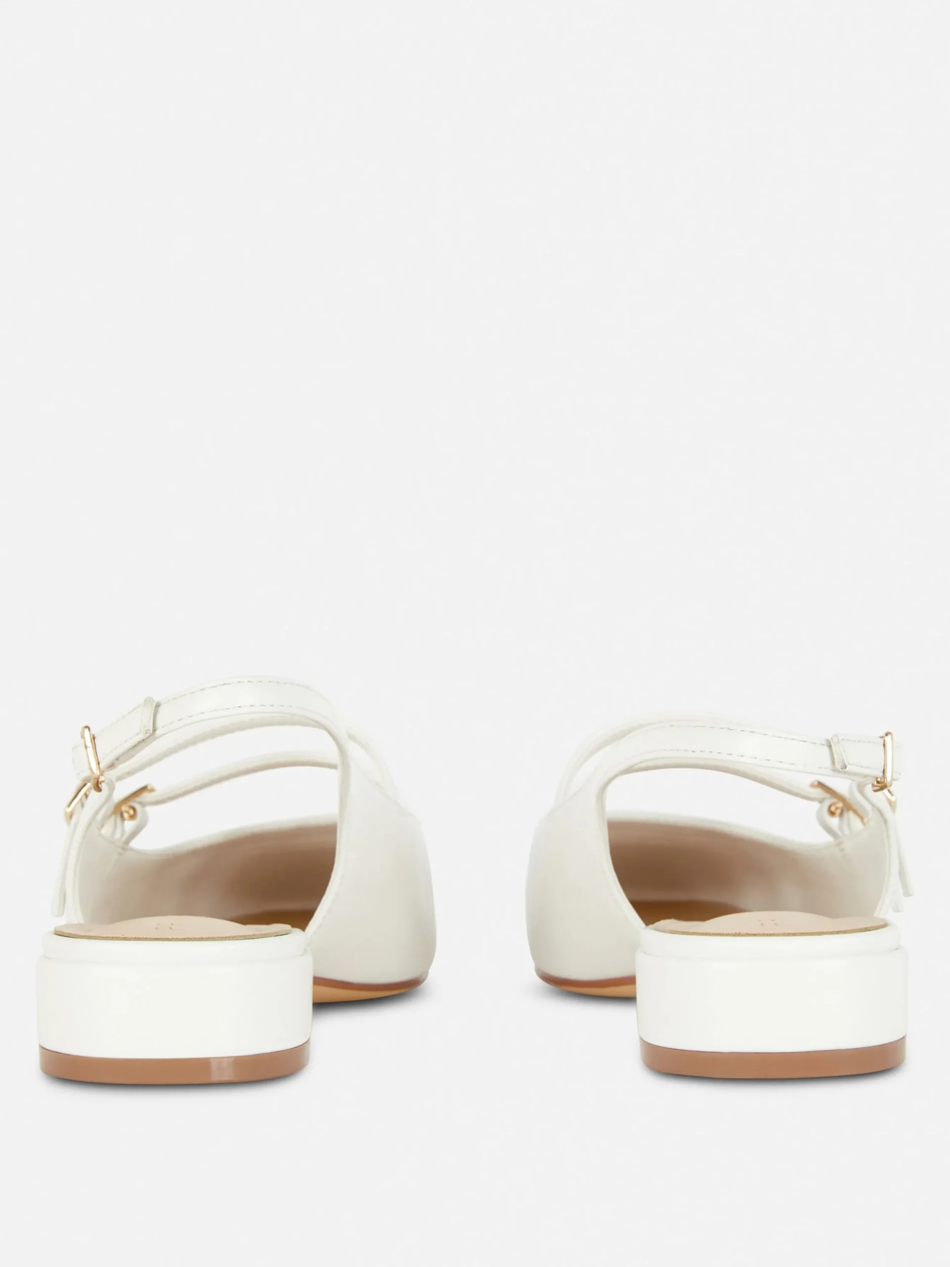 Mary Janes Mit Slingback Und Doppeltem Riemchen