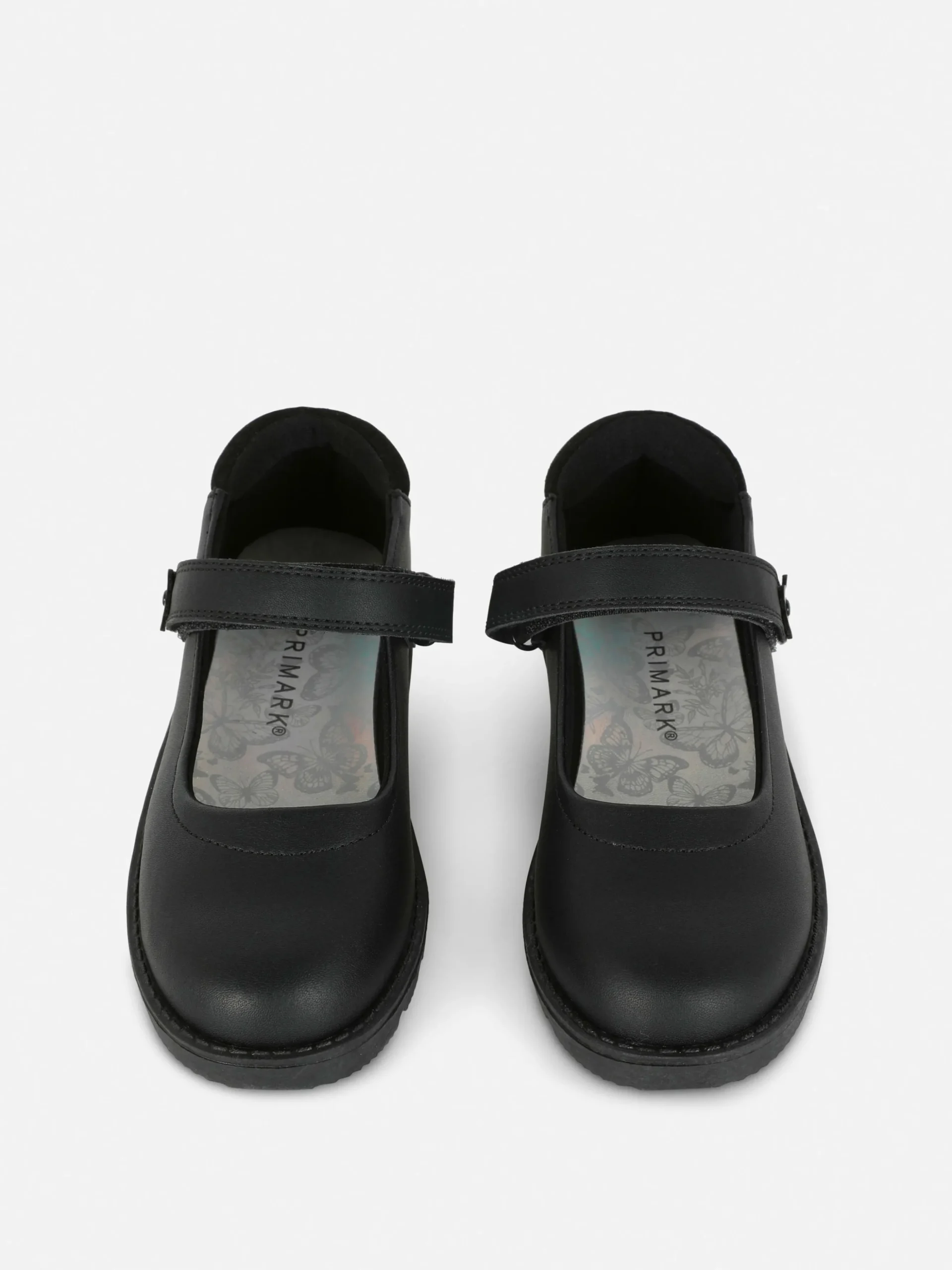 Matte Mary Janes Für Die Schule