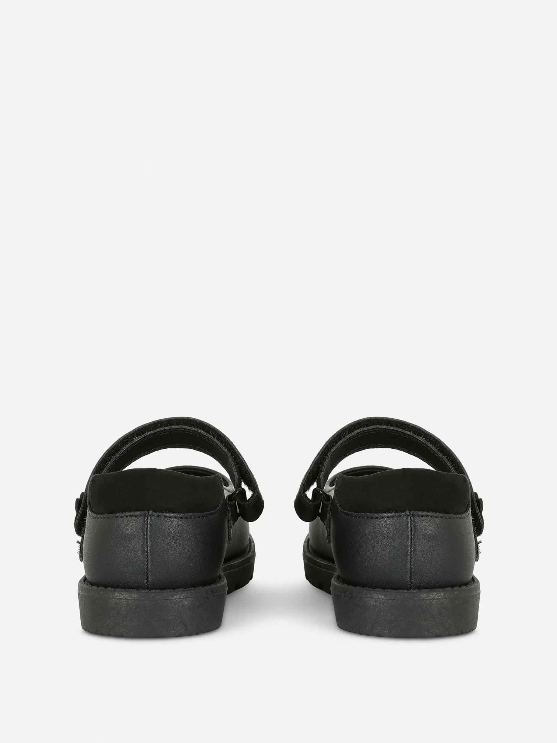 Matte Mary Janes Für Die Schule