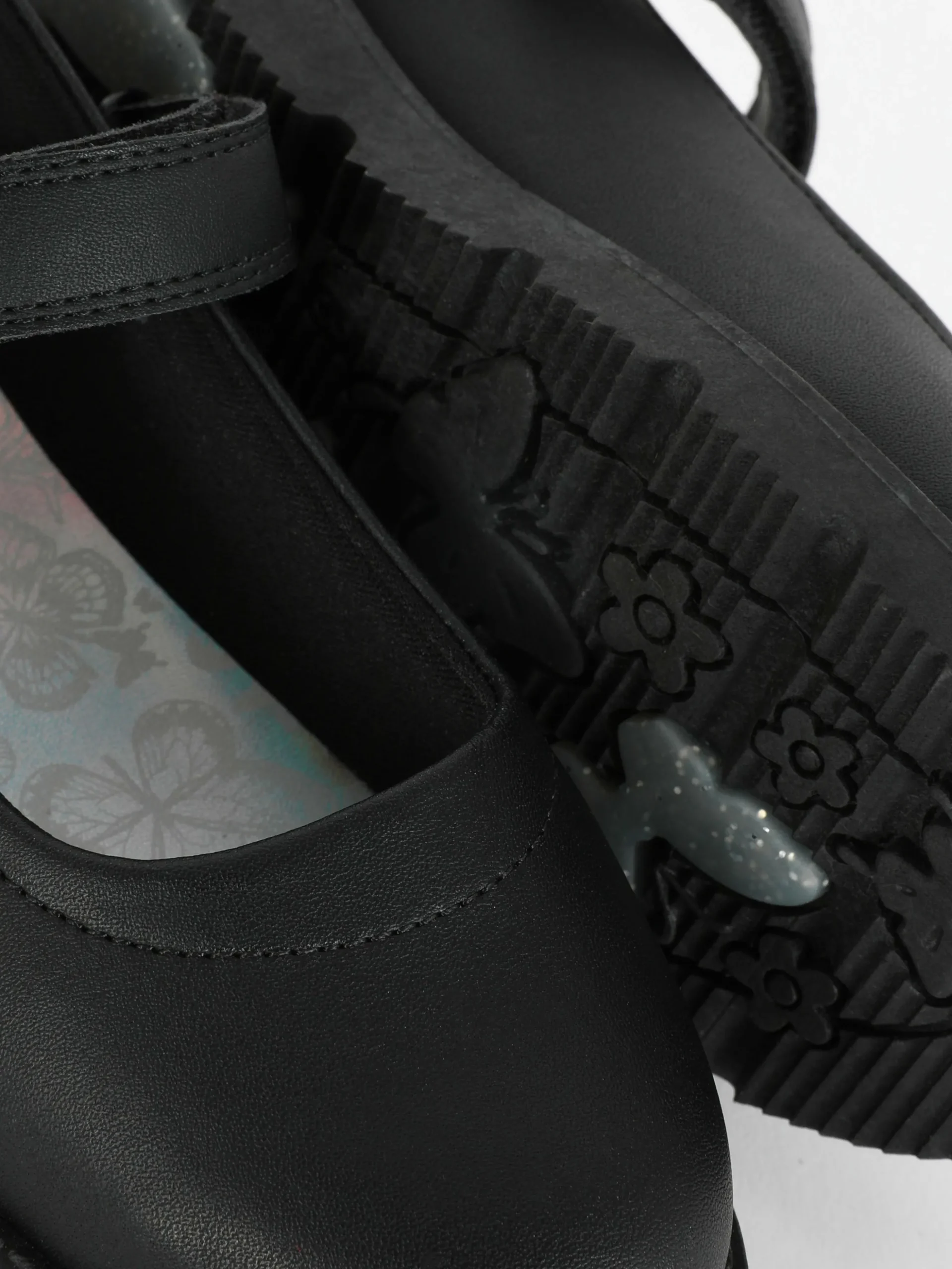 Matte Mary Janes Für Die Schule