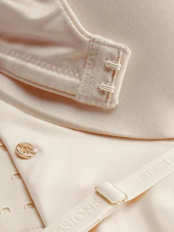 Maximierender T-Shirt-BH Mit Tiefem Dekolleté