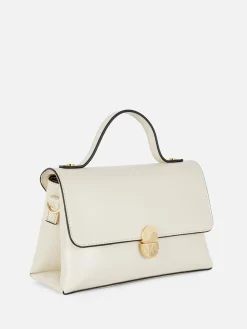 Midi-Umhängetasche Mit Umschlag