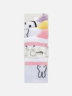 „Miffy“ Crew-Socken, 3er-Pack