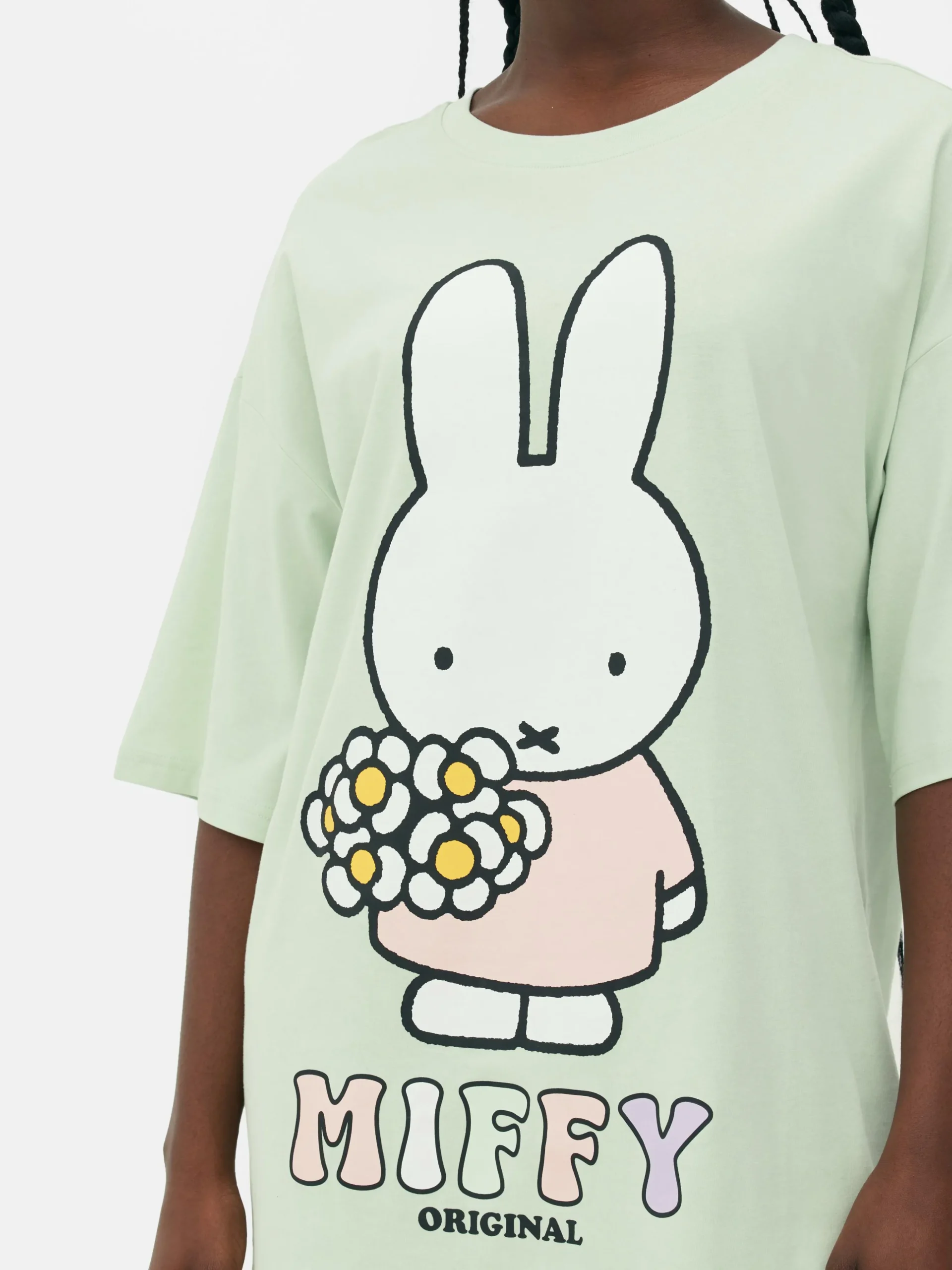 „Miffy“ Nachthemd Im Oversized-Look