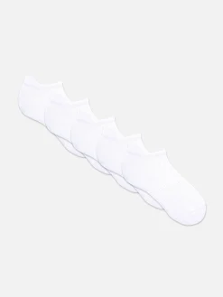 Mikrofaser-Sneakersocken, 5er-Pack