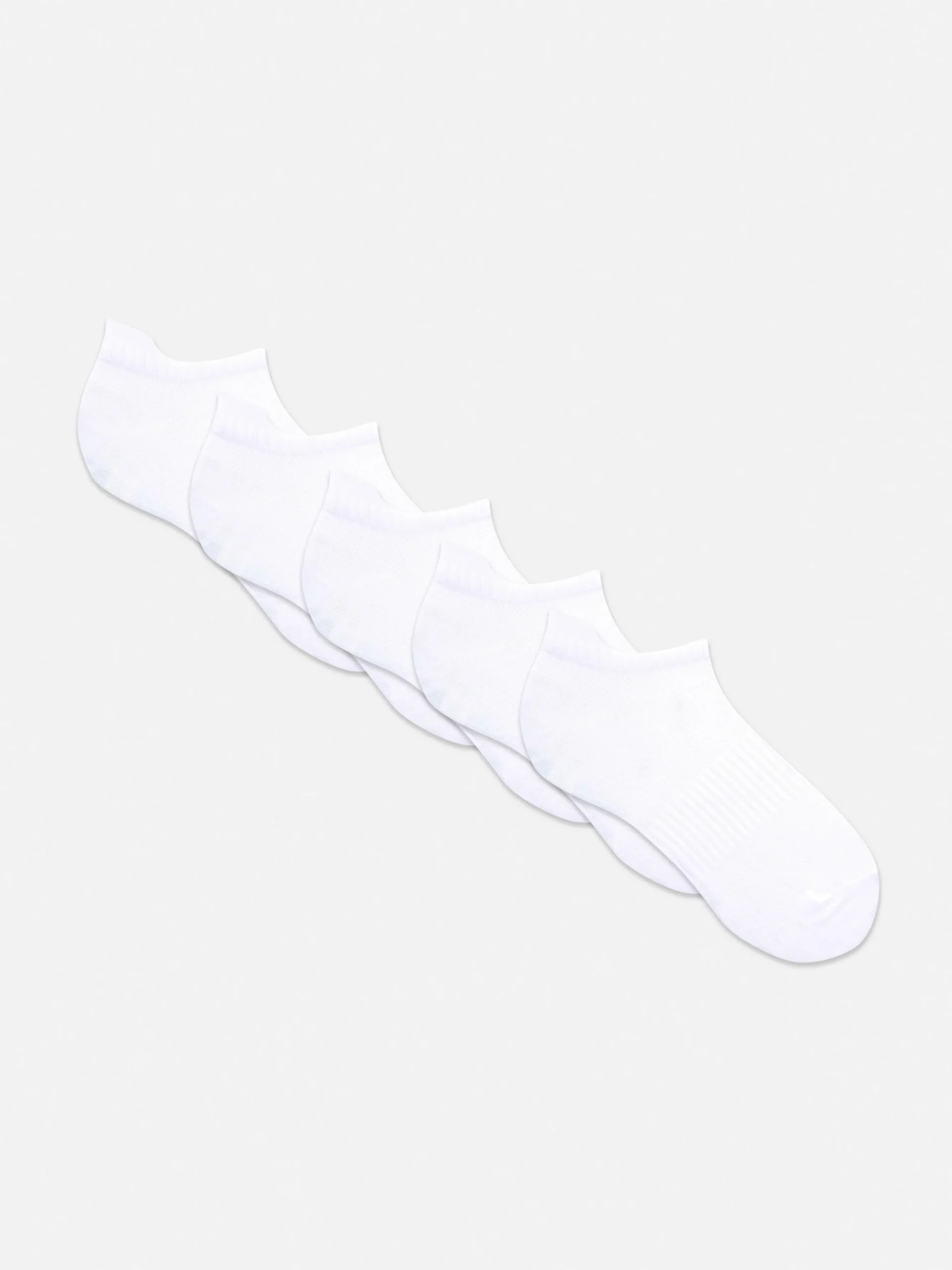 Mikrofaser-Sneakersocken, 5er-Pack