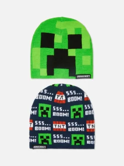 „Minecraft“ Beanies, 2er-Pack
