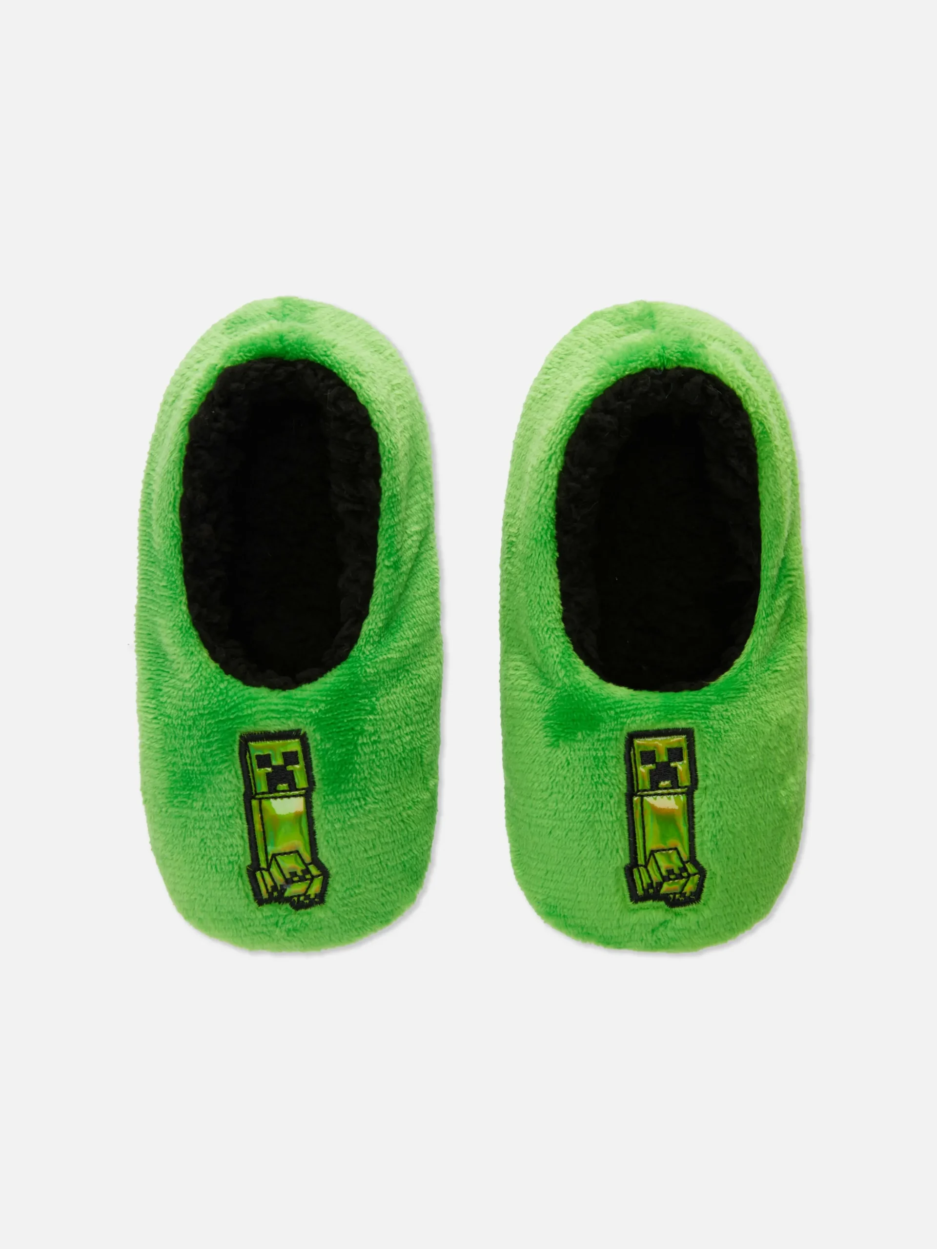 „Minecraft Creeper“ Füßlinge