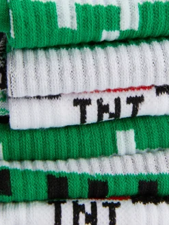 „Minecraft“ Söckchen, 3er-Pack