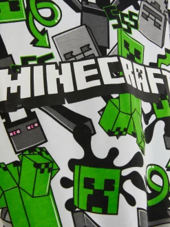 „Minecraft“ T-Shirt Mit Muster