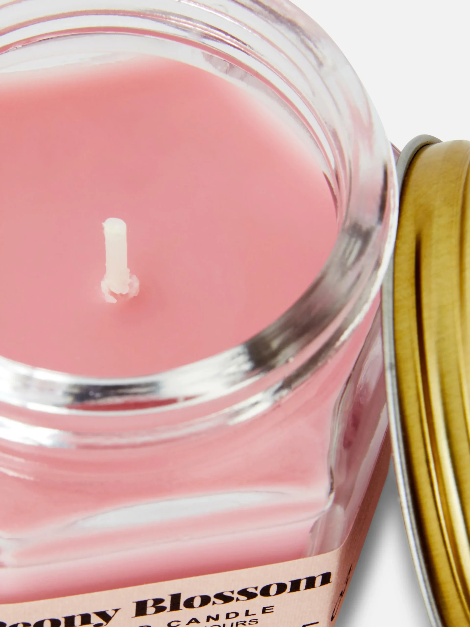 Mini-Duftkerze Im Glas