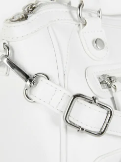 Mini-Handtasche Aus Kunstleder