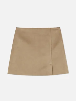 Minirock Aus Wildlederimitat