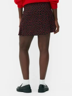 Minirock Mit Seitenreißverschluss