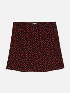 Minirock Mit Seitenreißverschluss