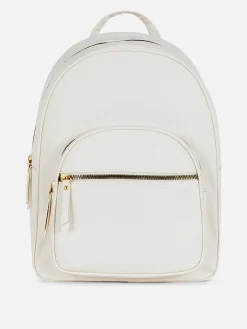 Mini-Rucksack Aus Kunstleder