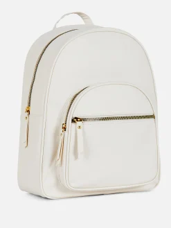 Mini-Rucksack Aus Kunstleder