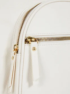 Mini-Rucksack Aus Kunstleder