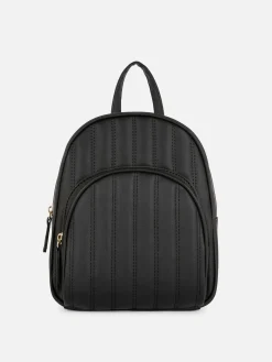 Mini-Rucksack Aus Kunstleder