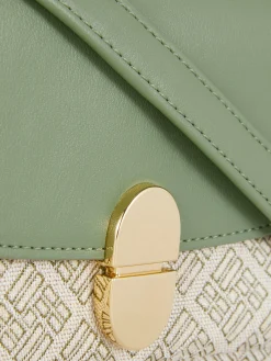 Mini-Umhängetasche Mit Monogramm