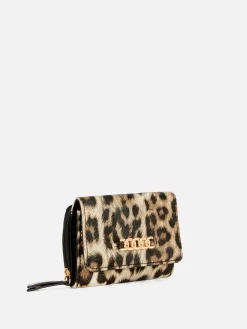 Mittelgroßes Portemonnaie Mit Kettendetail