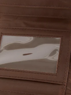 Mittelgroßes Portemonnaie Mit Kettendetail