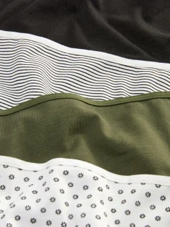 Modische Bikinislips Für Den Alltag, 4er-Pack