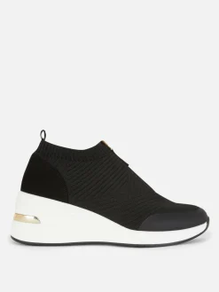 Modische Sneaker Mit Keilabsatz