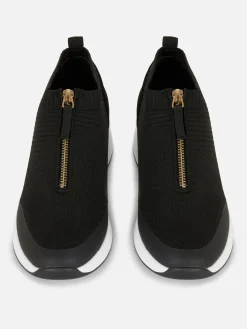 Modische Sneaker Mit Keilabsatz