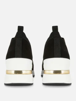 Modische Sneaker Mit Keilabsatz