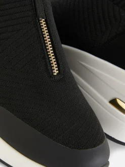 Modische Sneaker Mit Keilabsatz