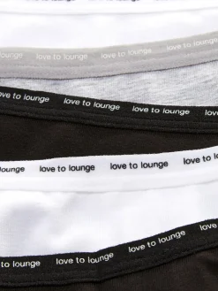 Modische Stretch-Tangas, 5er-Pack