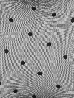 Modische Strumpfhose Mit Pünktchenmuster