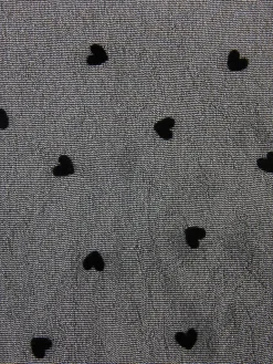 Modische Strumpfhose Mit Herzmuster