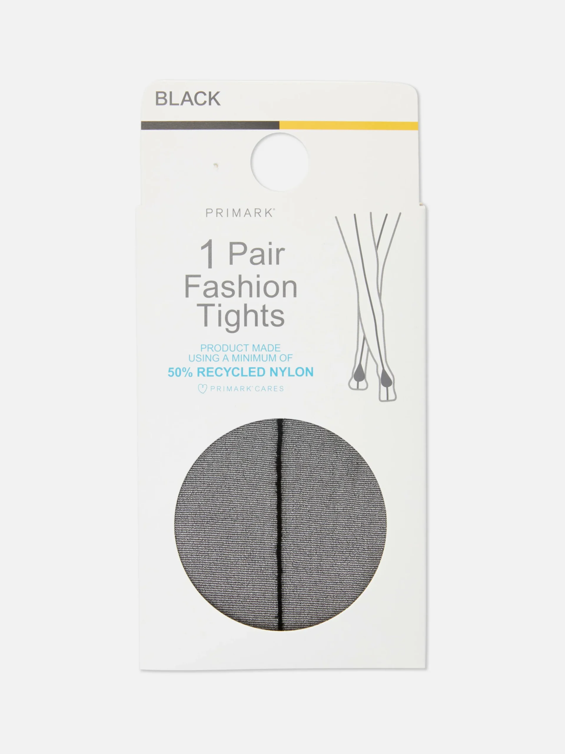 Modische Strumpfhose Mit Fersennaht