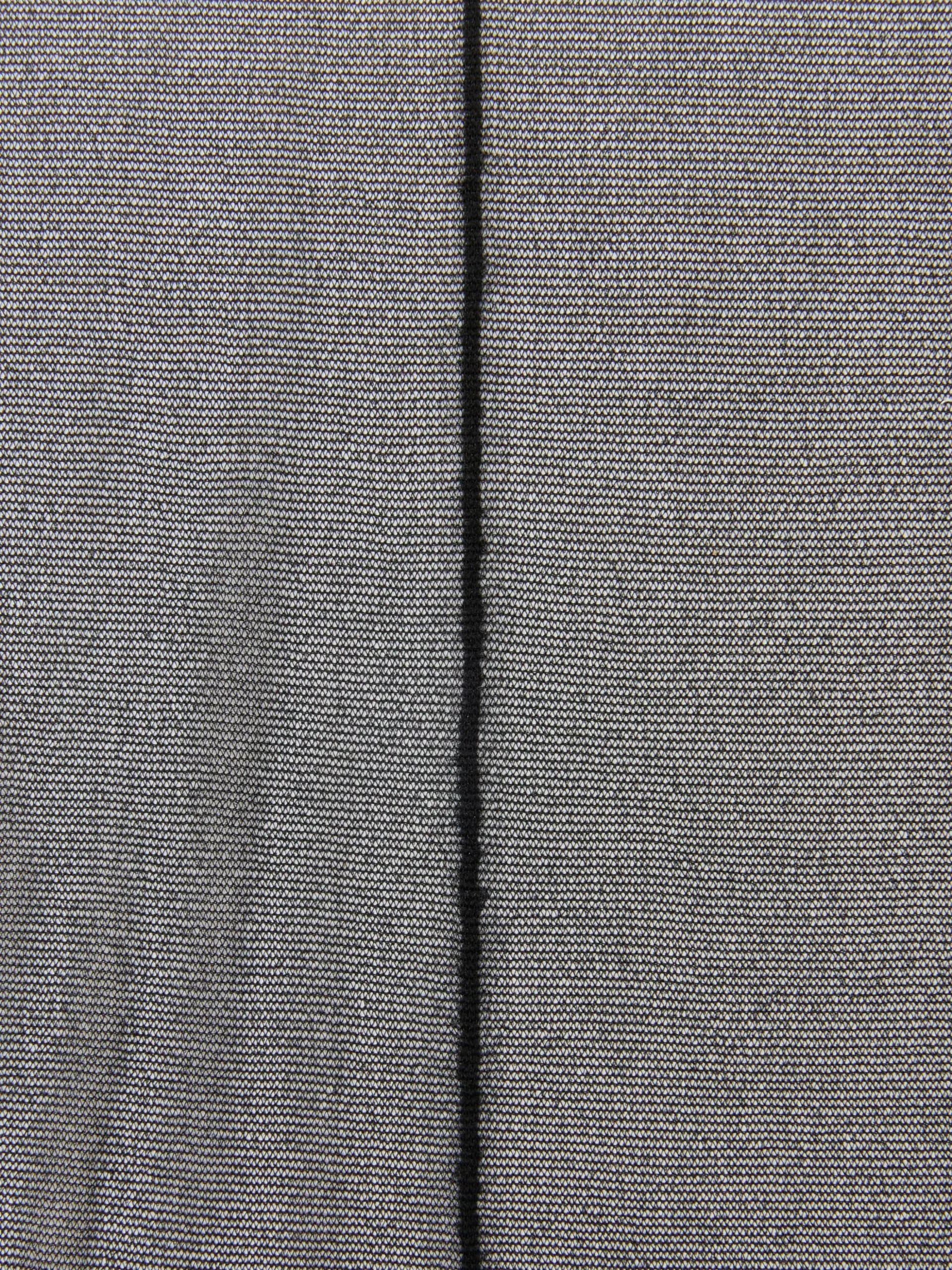 Modische Strumpfhose Mit Fersennaht