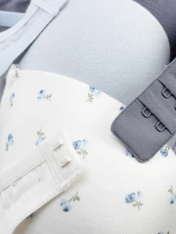 Modische T-Shirt-BHs, 3er-Pack