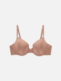 Modischer T-Shirt-BH Mit Netzstoffeinsätzen