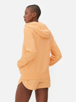 Modisches Hoodie Mit Reißverschluss