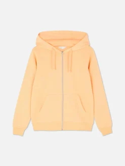 Modisches Hoodie Mit Reißverschluss