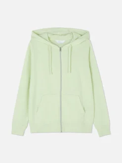 Modisches Hoodie Mit Reißverschluss