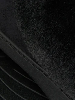 Mokassin-Hausschuhe Mit Kunstpelzfutter