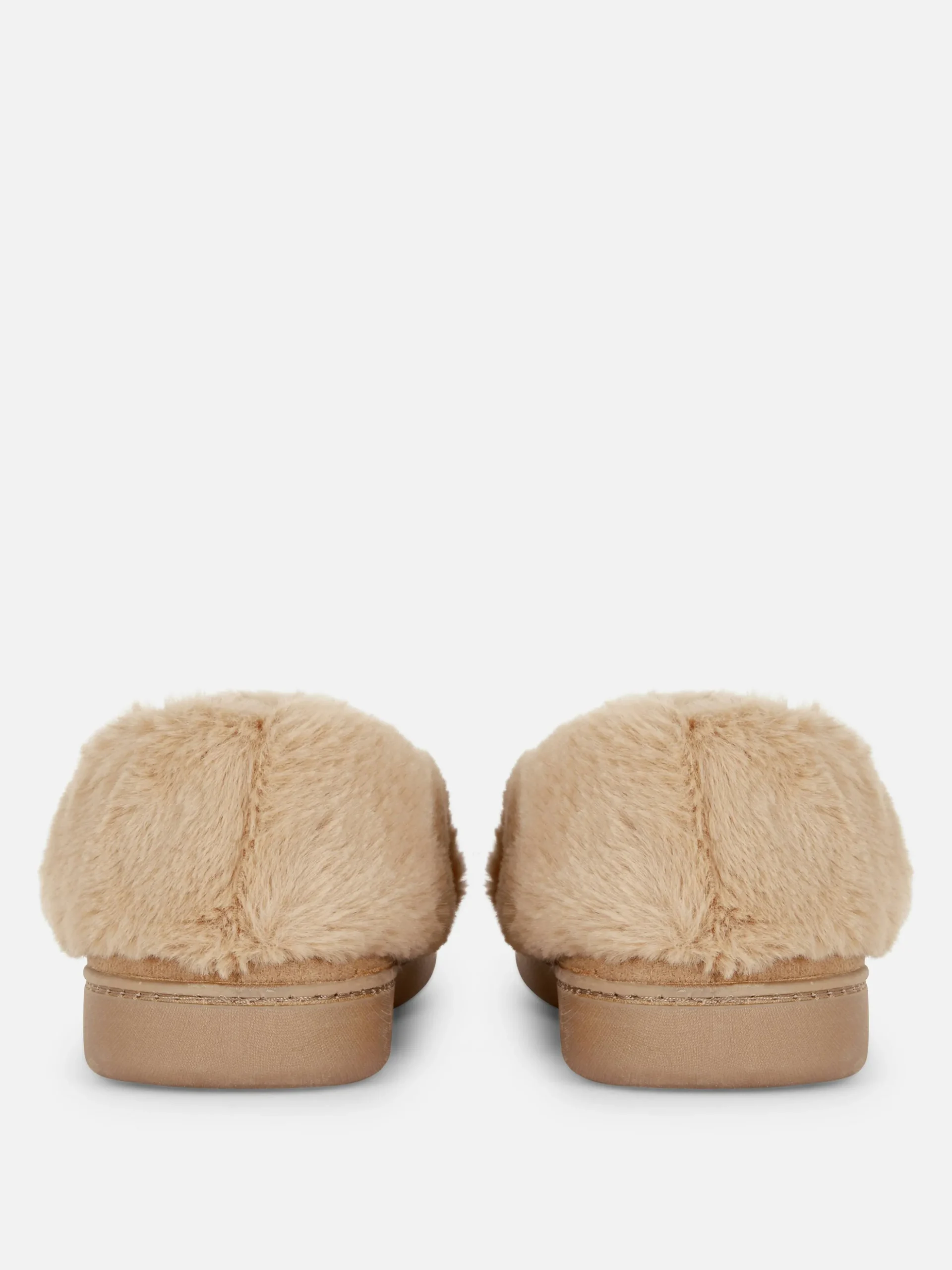 Mokassin-Hausschuhe Mit Kunstpelzfutter