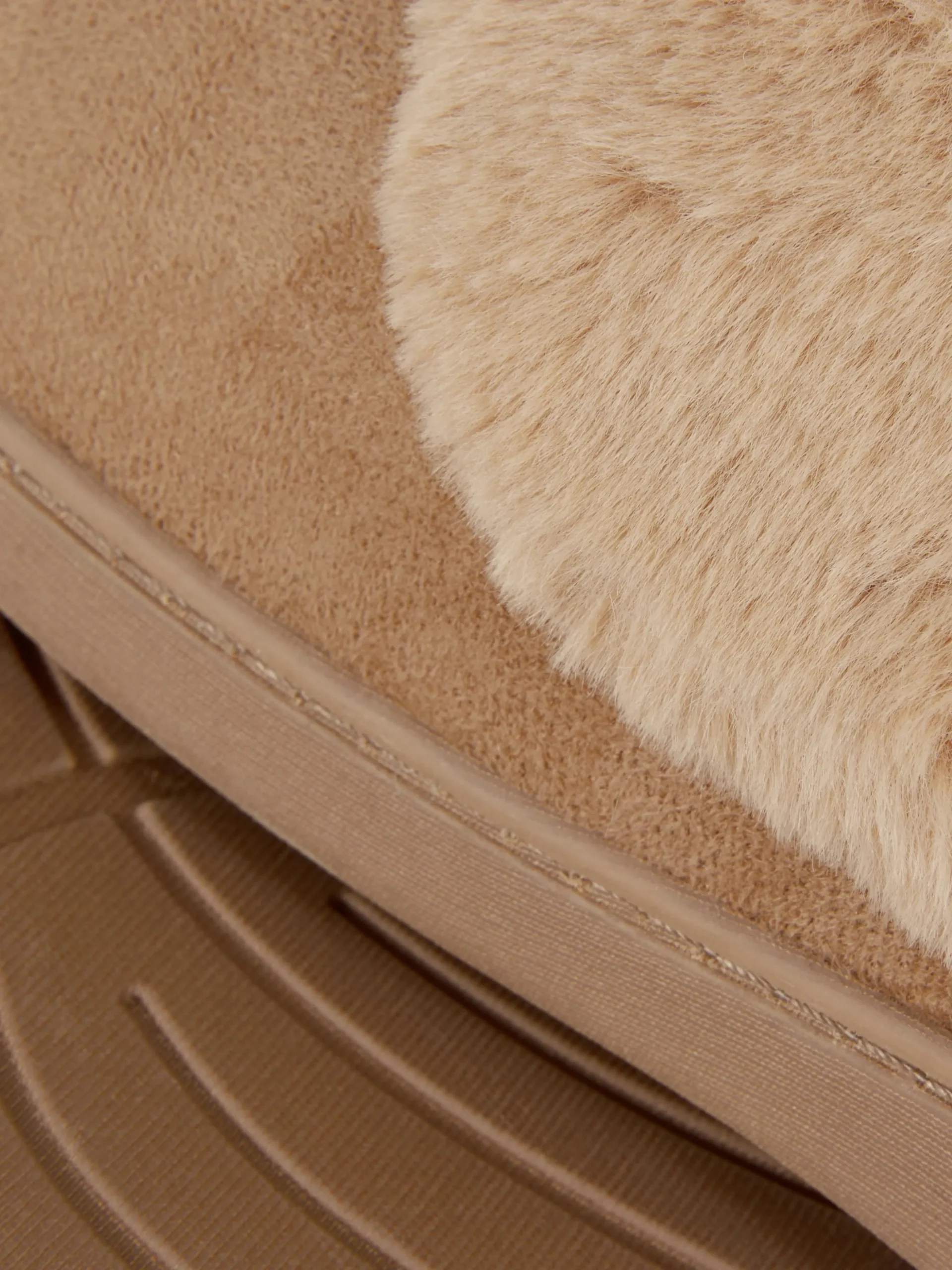 Mokassin-Hausschuhe Mit Kunstpelzfutter