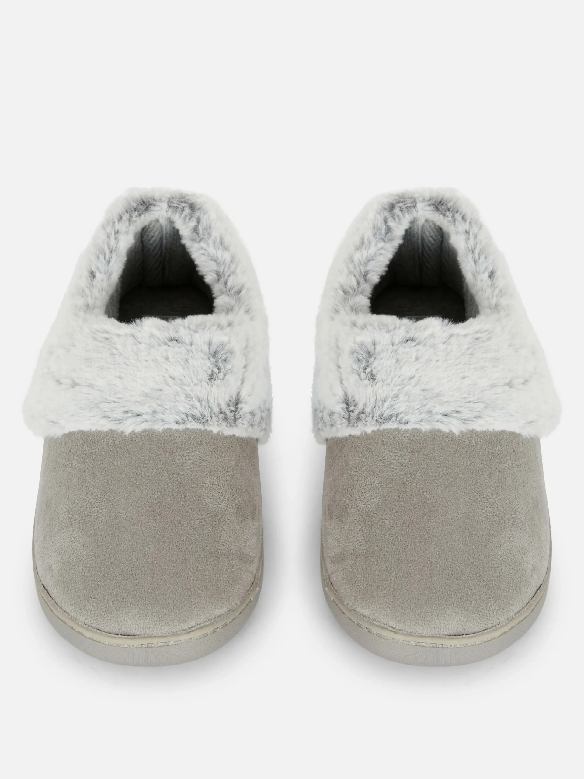 Mokassin-Hausschuhe Mit Kunstpelzfutter