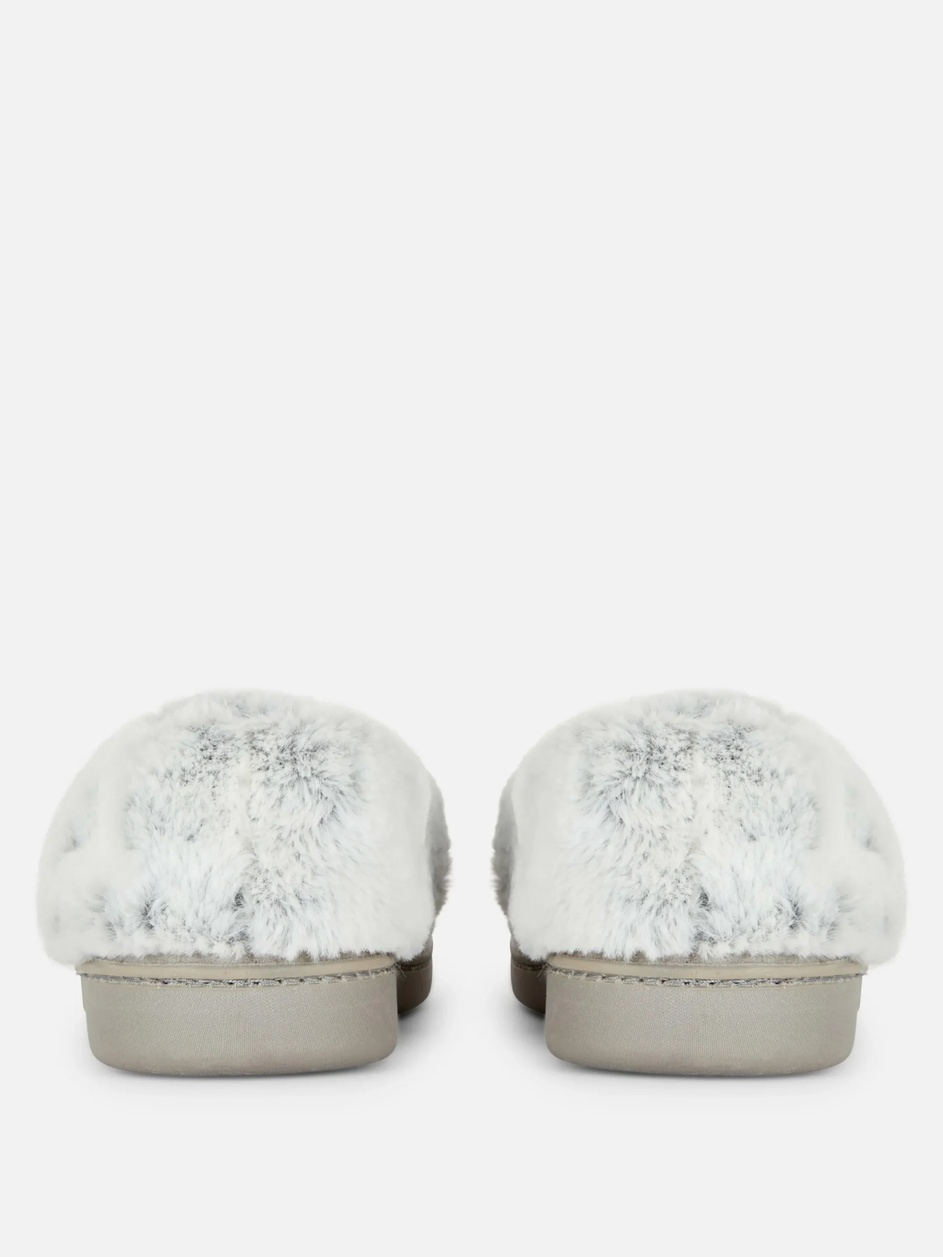 Mokassin-Hausschuhe Mit Kunstpelzfutter