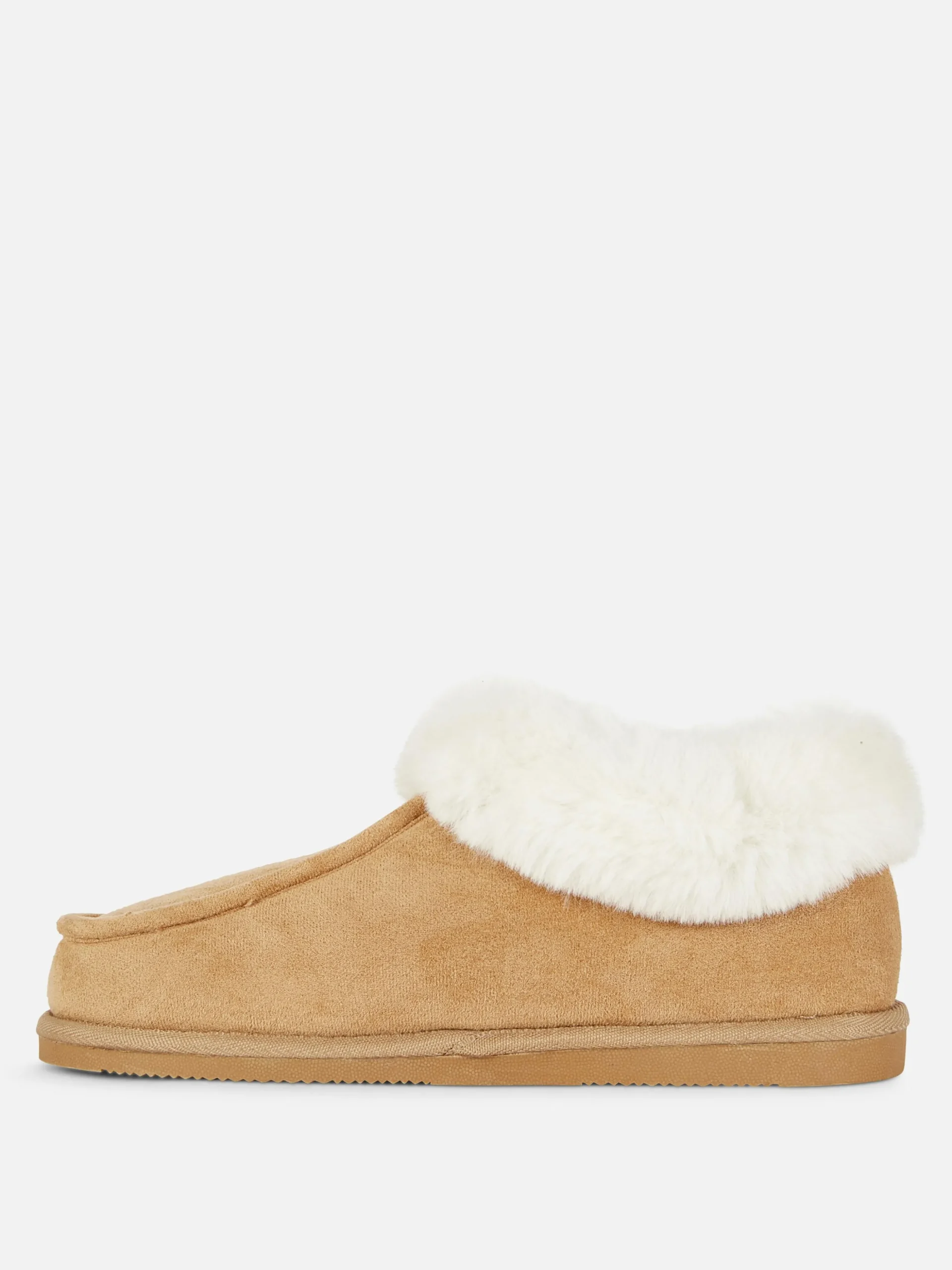 Mokassin-Hausschuhe Mit Kunstpelzfutter